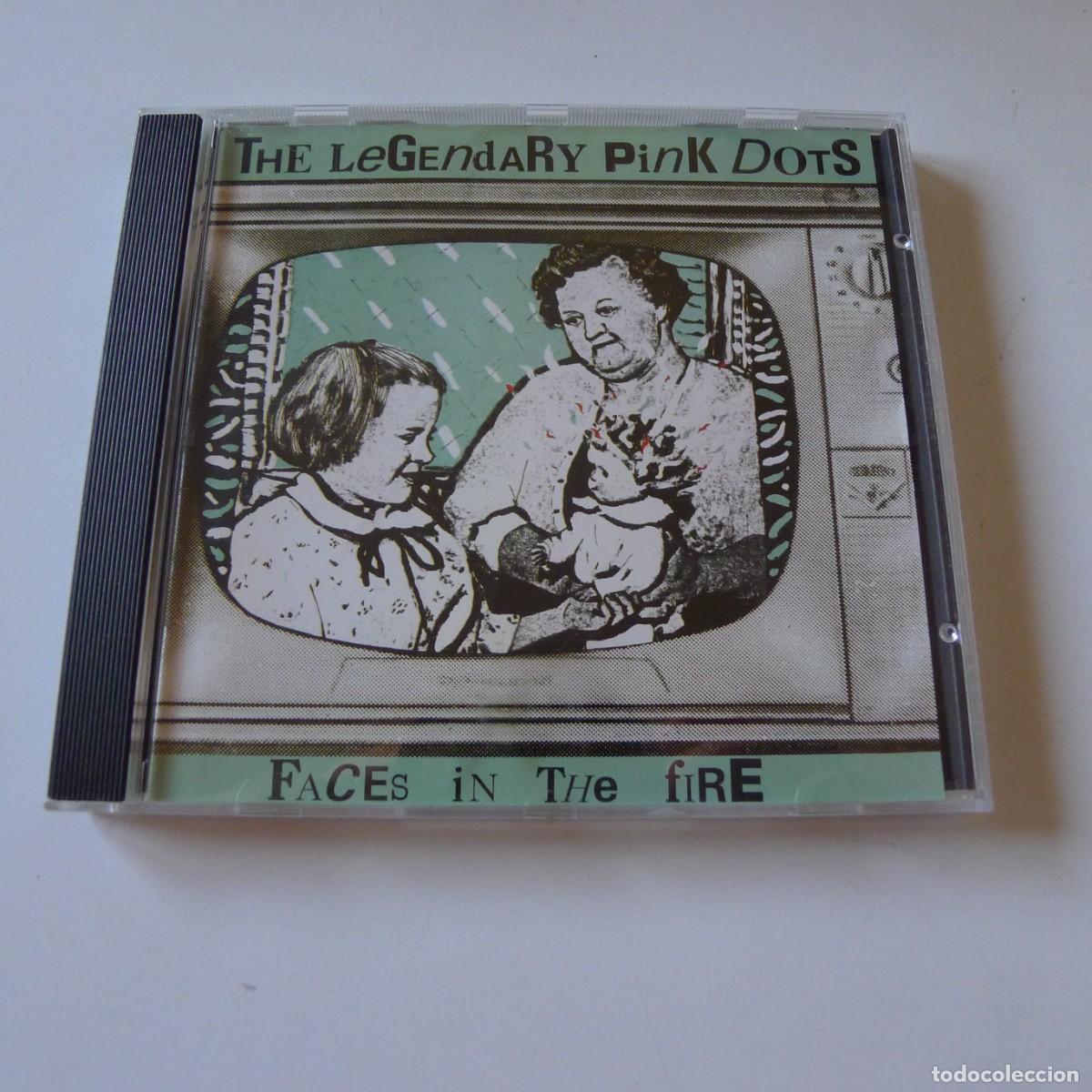 CDs de m&uacute;sica: The Legendary Pink Dots &ndash; Faces In The Fire CD