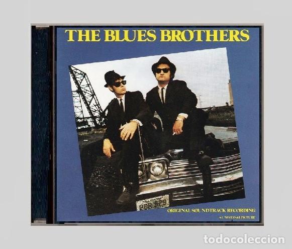 CDs de m&uacute;sica: G657 - THE BLUES BROTHERS. BANDA SONORA ORIGINAL. CD.