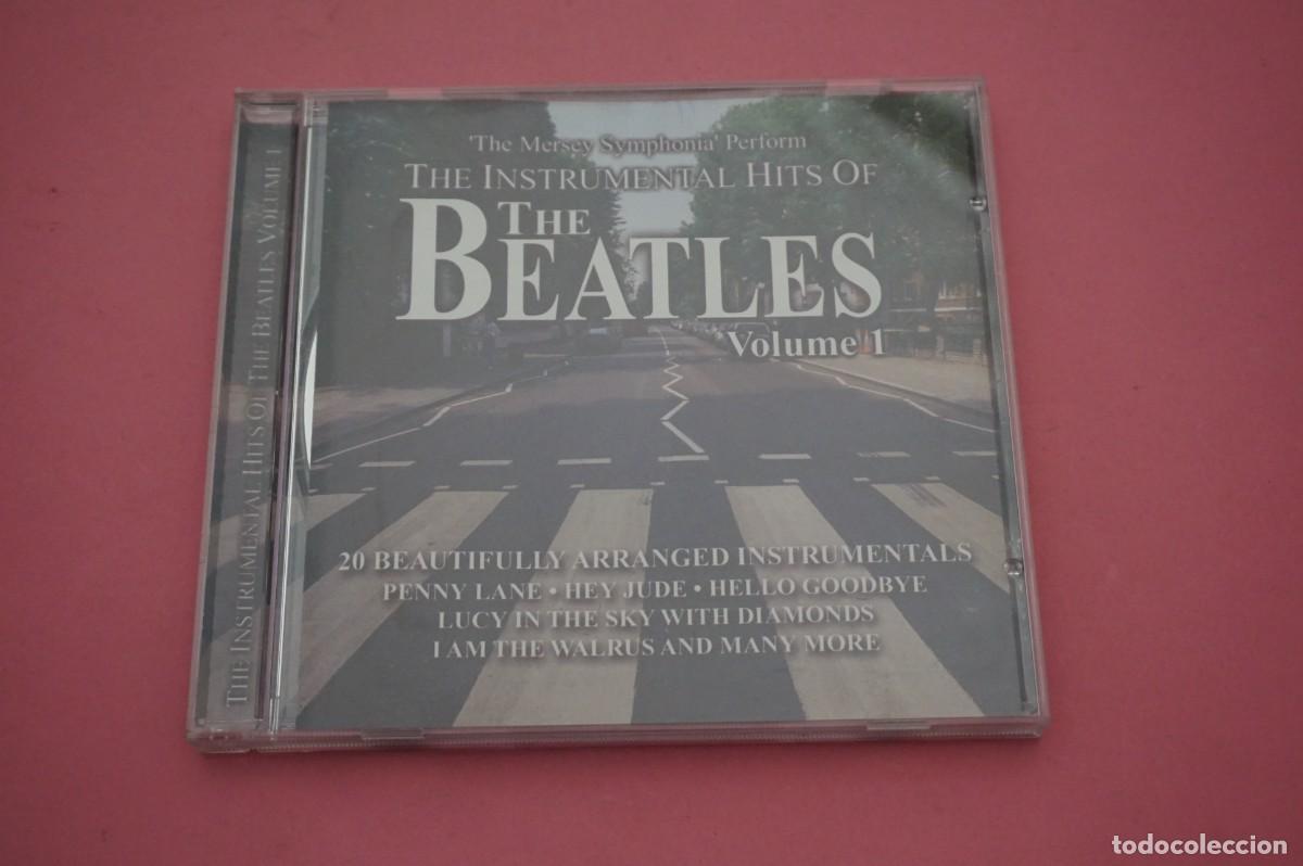 CDs de m&uacute;sica: CD - THE INSTRUMENTAL HITS OF THE BEATLES - VOLUME 1 - DISCO COMO NUEVO
