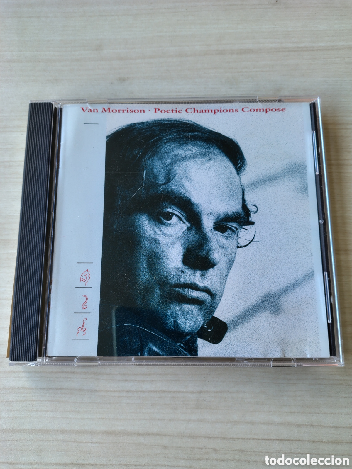 CDs de m&uacute;sica: VAN MORRISON Poetic Champions Compose ( 1987 POLYDOR UK )