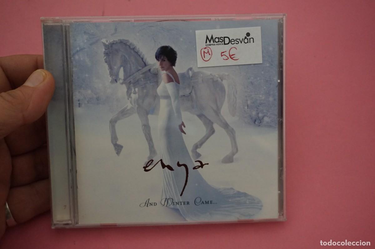CDs de m&uacute;sica: CD - ENYA - AND WINTER CAME... - DISCO COMO NUEVO - Foto 1