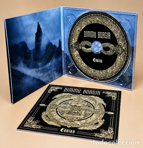 CDs de m&uacute;sica: �T1078 - DIMMU BORGIR. EONIAN. CD. DIGIPACK. - Foto 2