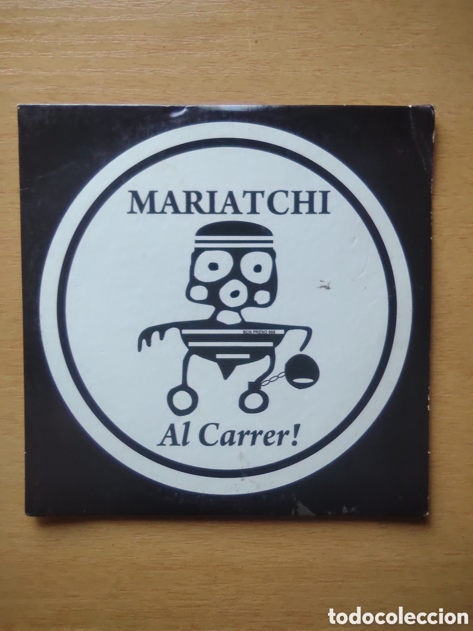 CDs de m&uacute;sica: CD Mariatchi al Carrer Recopilatorio Varios Grupos