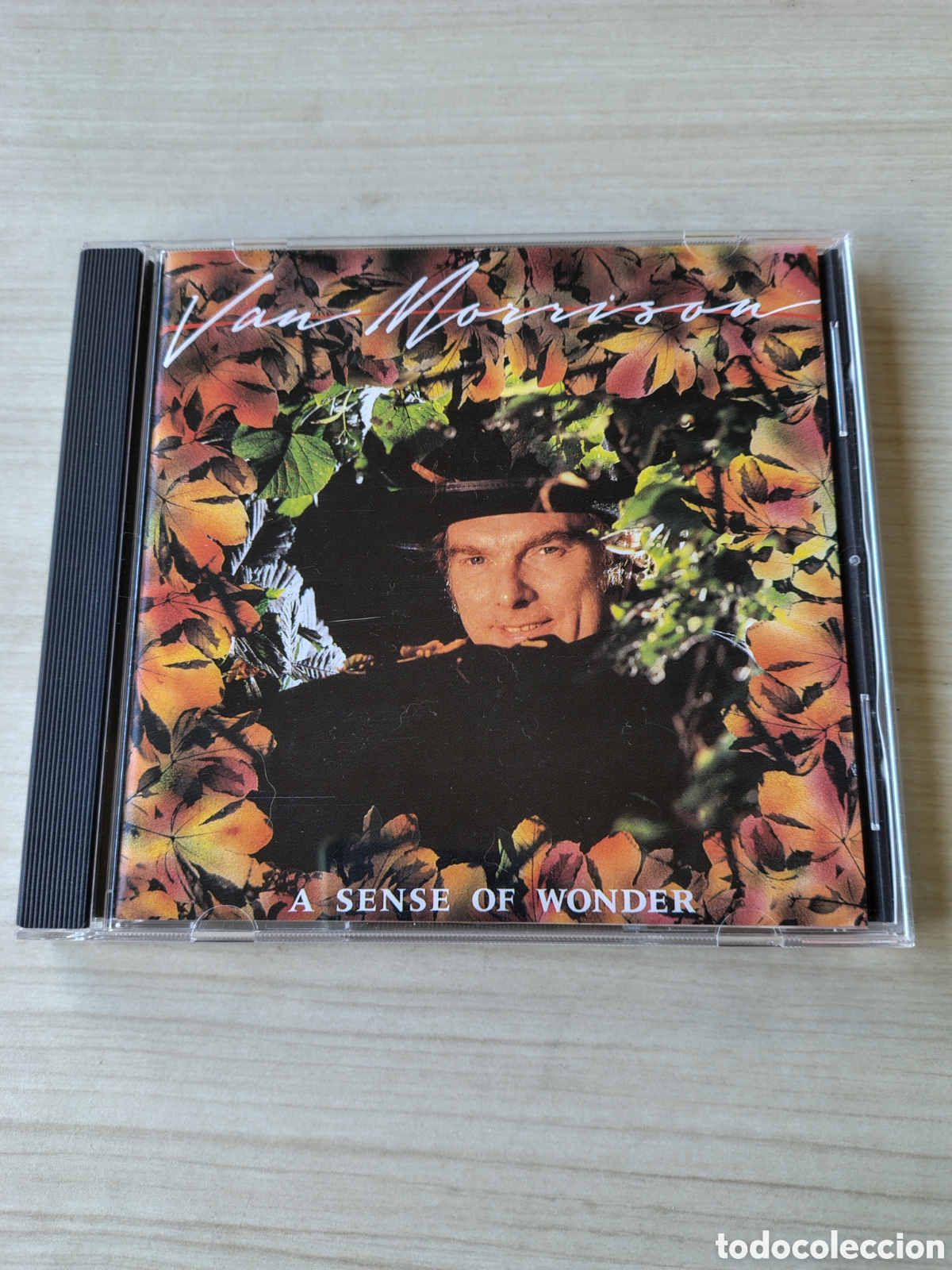 CDs de m&uacute;sica: VAN MORRISON A Sense Of Wonder ( 1984 POLYDOR USA )