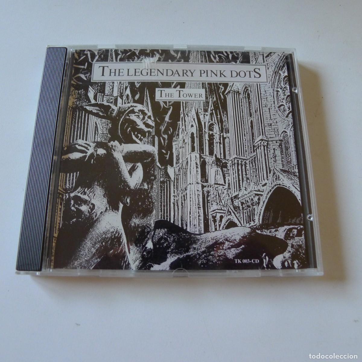 CDs de m&uacute;sica: The Legendary Pink Dots &ndash; The Tower CD