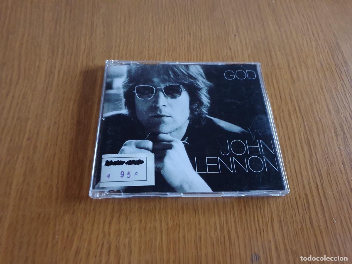CDs de m&uacute;sica: CD single John Lennon - GOD