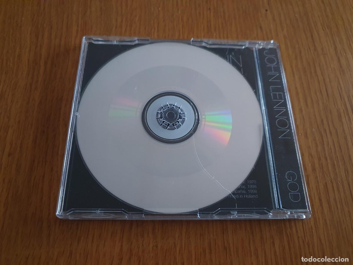 CDs de m&uacute;sica: CD single John Lennon - GOD - Foto 3