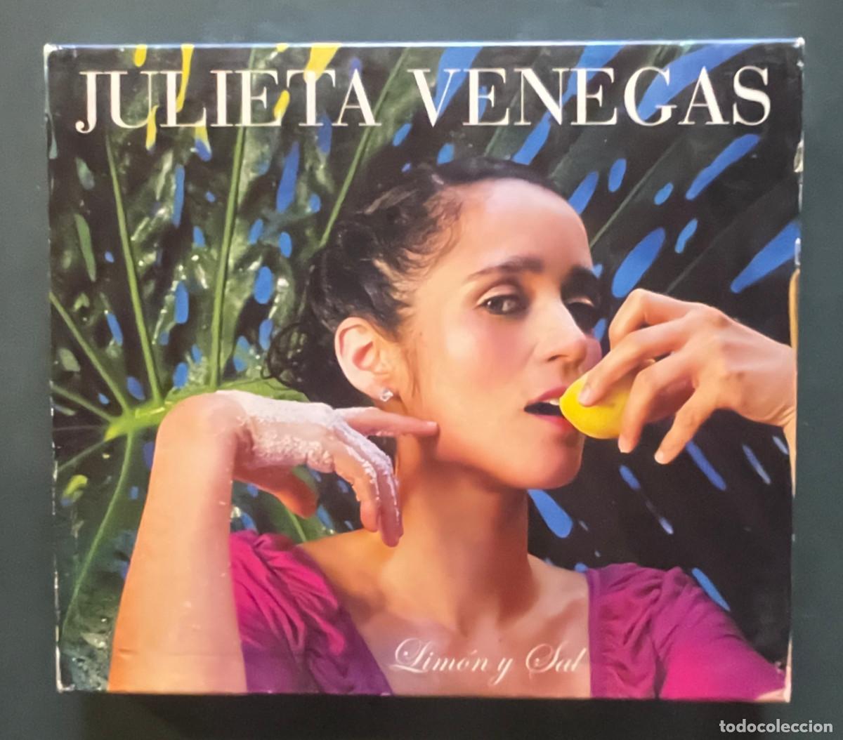 CDs de m&uacute;sica: JULIETA VENEGAS / LIMON Y SAL / CD 2006 SONY BMG / ESPA&Ntilde;A