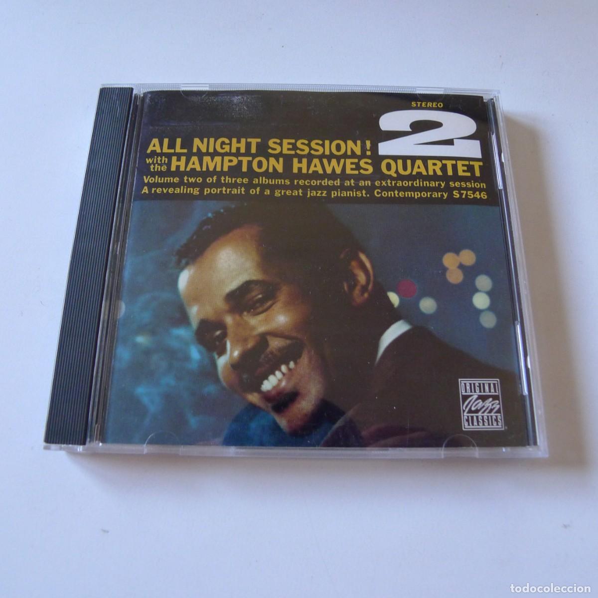CDs de m&uacute;sica: Hampton Hawes Quartet &ndash; All Night Session! Vol.2 CD edicion US