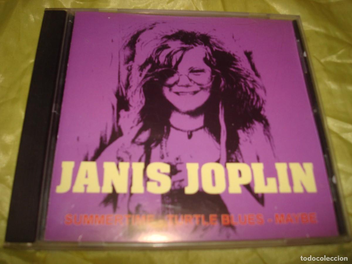 CDs de m&uacute;sica: LA MEJOR MUSICA : JANIS JOPLIN. CD