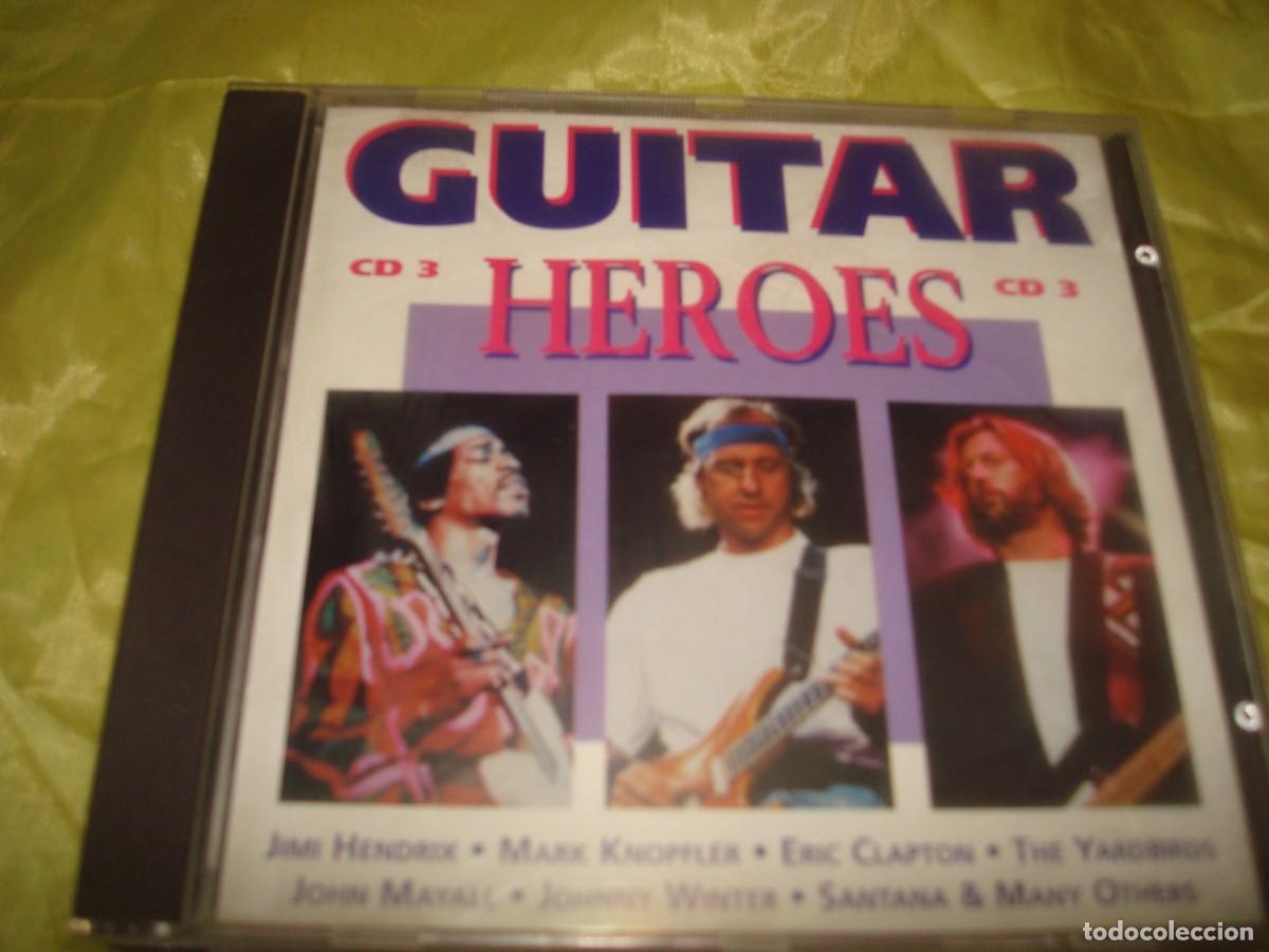 CDs de m&uacute;sica: GUITAR HEROS : MARK KNOPFLER, JOHN MAYALL, ERIC CLAPTON.... CD 3. CD. IMPECABLE