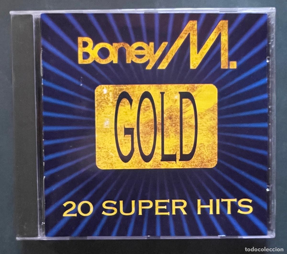 CDs de m&uacute;sica: BONEY M / GOLD (20 SUPER HITS) / CD 1992 BMG-ARIOLA / GERMANY