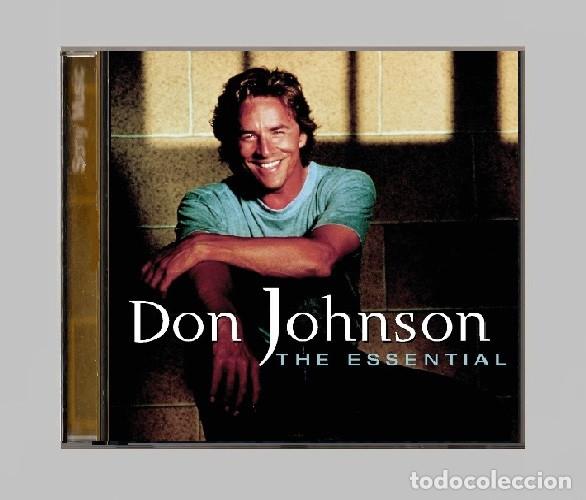 CDs de m&uacute;sica: G639 - DON JOHNSON. THE ESSENTIAL. RECOPILATORIO. CD.