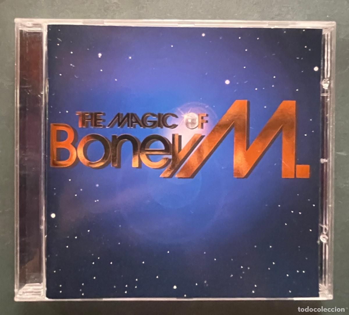 CDs de m&uacute;sica: BONEY M / THE MAGIC OF / CD 2006 SONYBMG / GERMANY