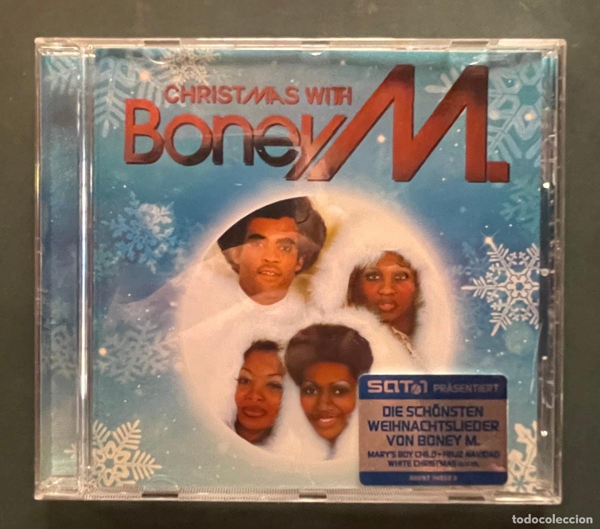 CDs de m&uacute;sica: BONEY M / CHRISTMAS WITH / CD 2007 SONYBMG / GERMANY