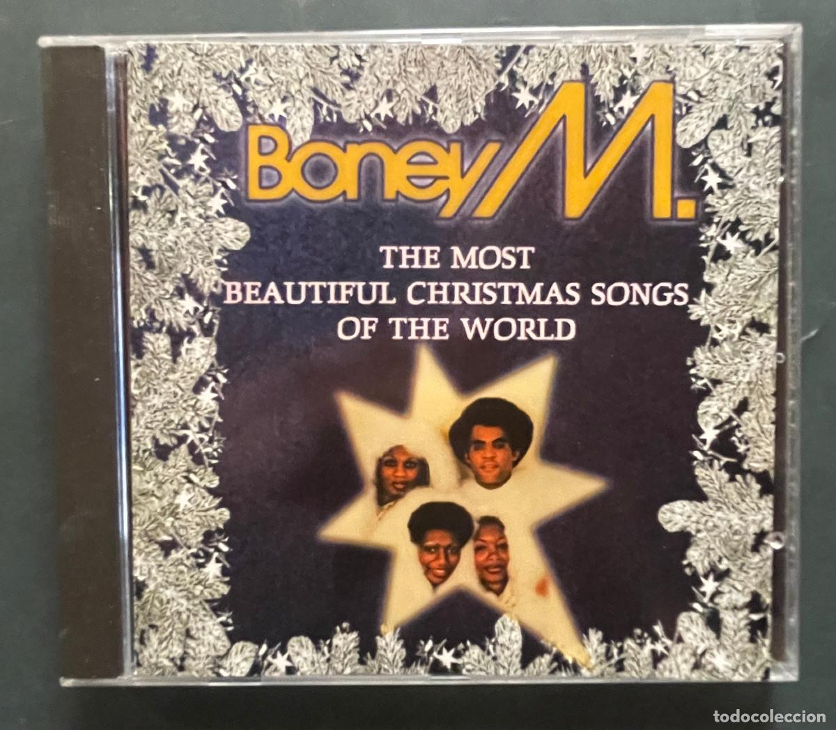 CDs de m&uacute;sica: BONEY M / THE MOST BEAUTIFUL CHRISTMAS SONGS OF THE WORLD / CD 1992 BMGARIOLA / GERMANY