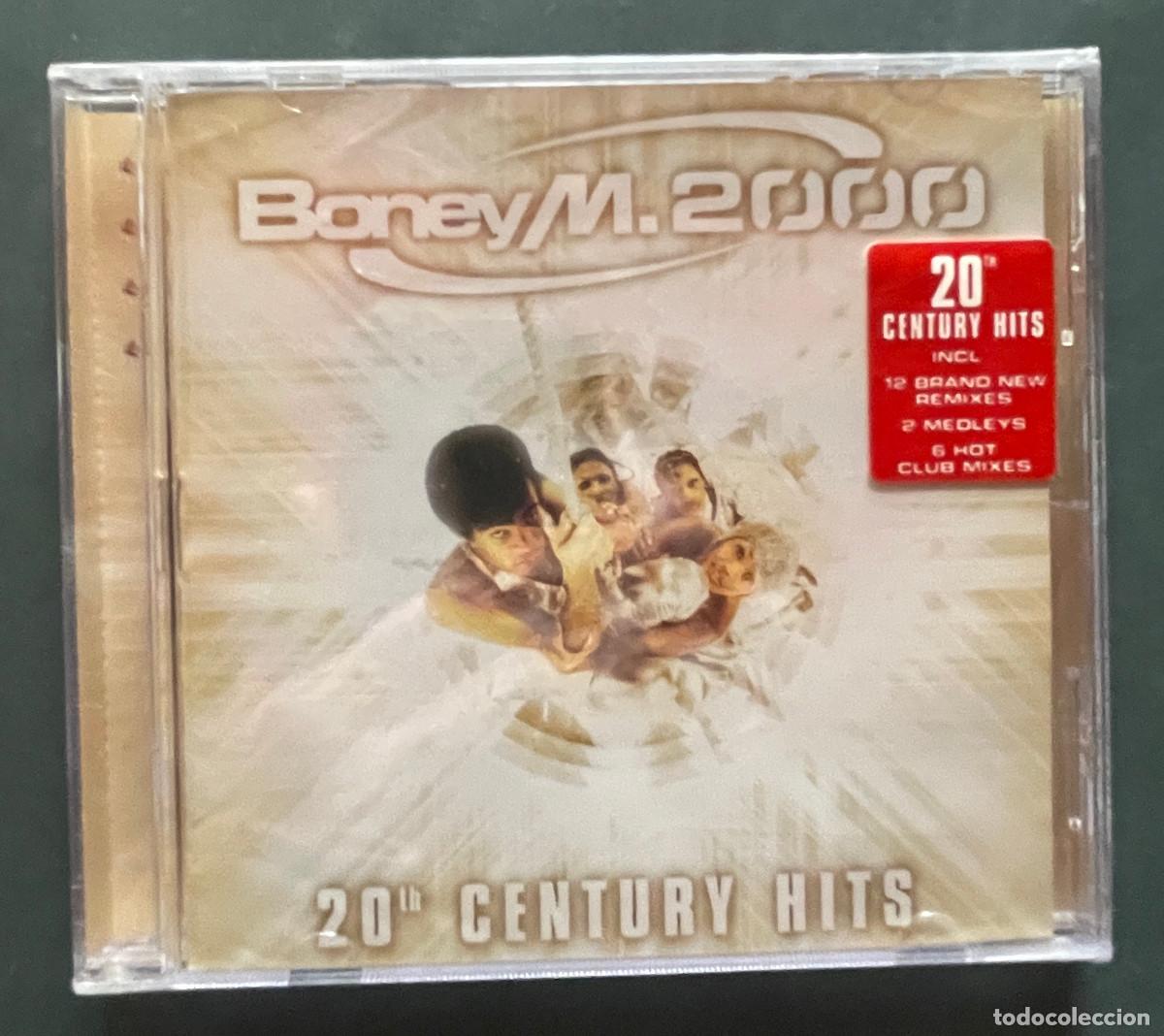 CDs de m&uacute;sica: BONEY M / 2000 20 CENTURY HITS / CD 1999 BMG / GERMANY &iexcl;&iexcl;&iexcl;PRECINTADO!!!