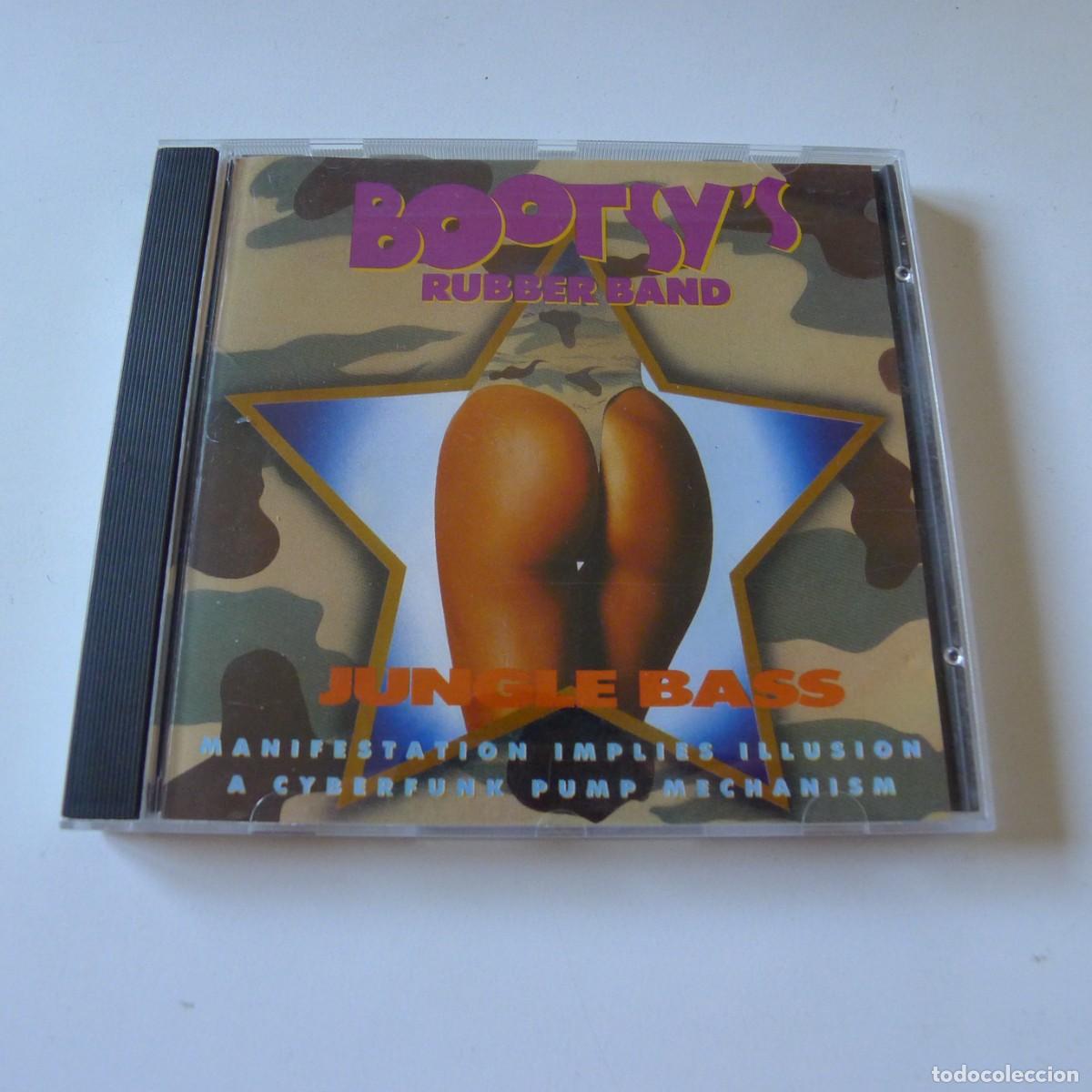 CDs de m&uacute;sica: Bootsy's Rubber Band &ndash; Jungle Bass CD