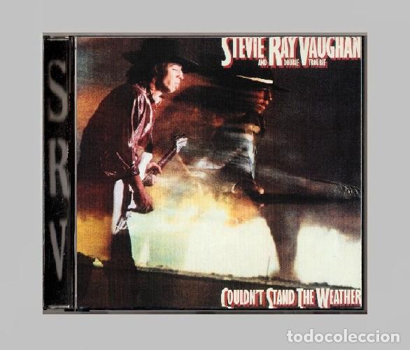 CDs de m&uacute;sica: G656 - STEVIE RAY VAUGHAN. AND DOUBLE TROUBLE. COULDN'T STAND THE WEATHER. CD.