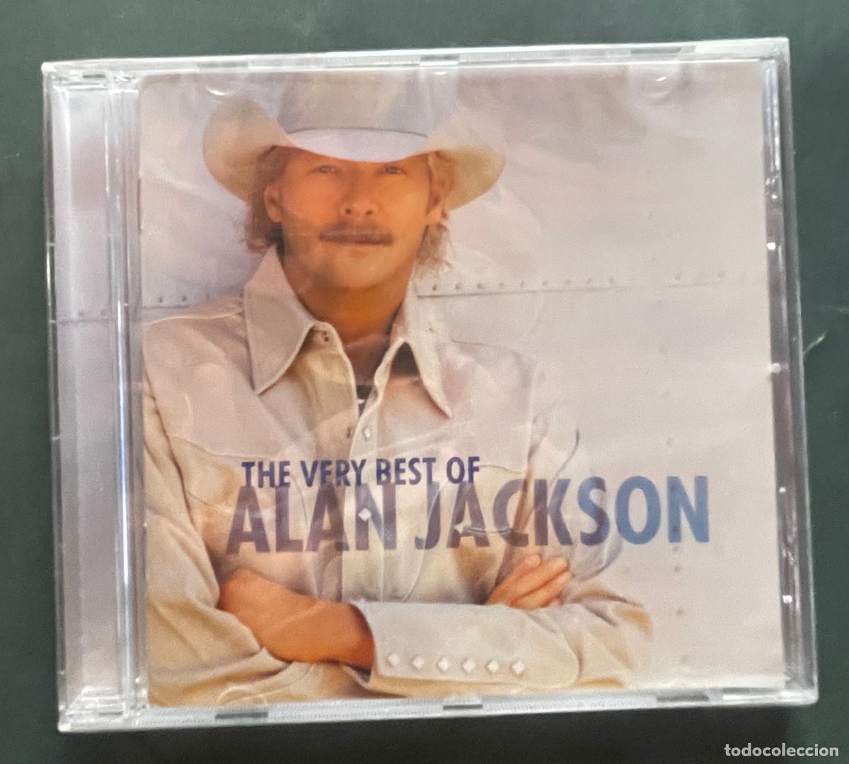 CDs de m&uacute;sica: ALAN JACKSON / THE VERY BEST / CD 2004 BMGARISTA / EU &iexcl;&iexcl;&iexcl;PRECINTADO!!!