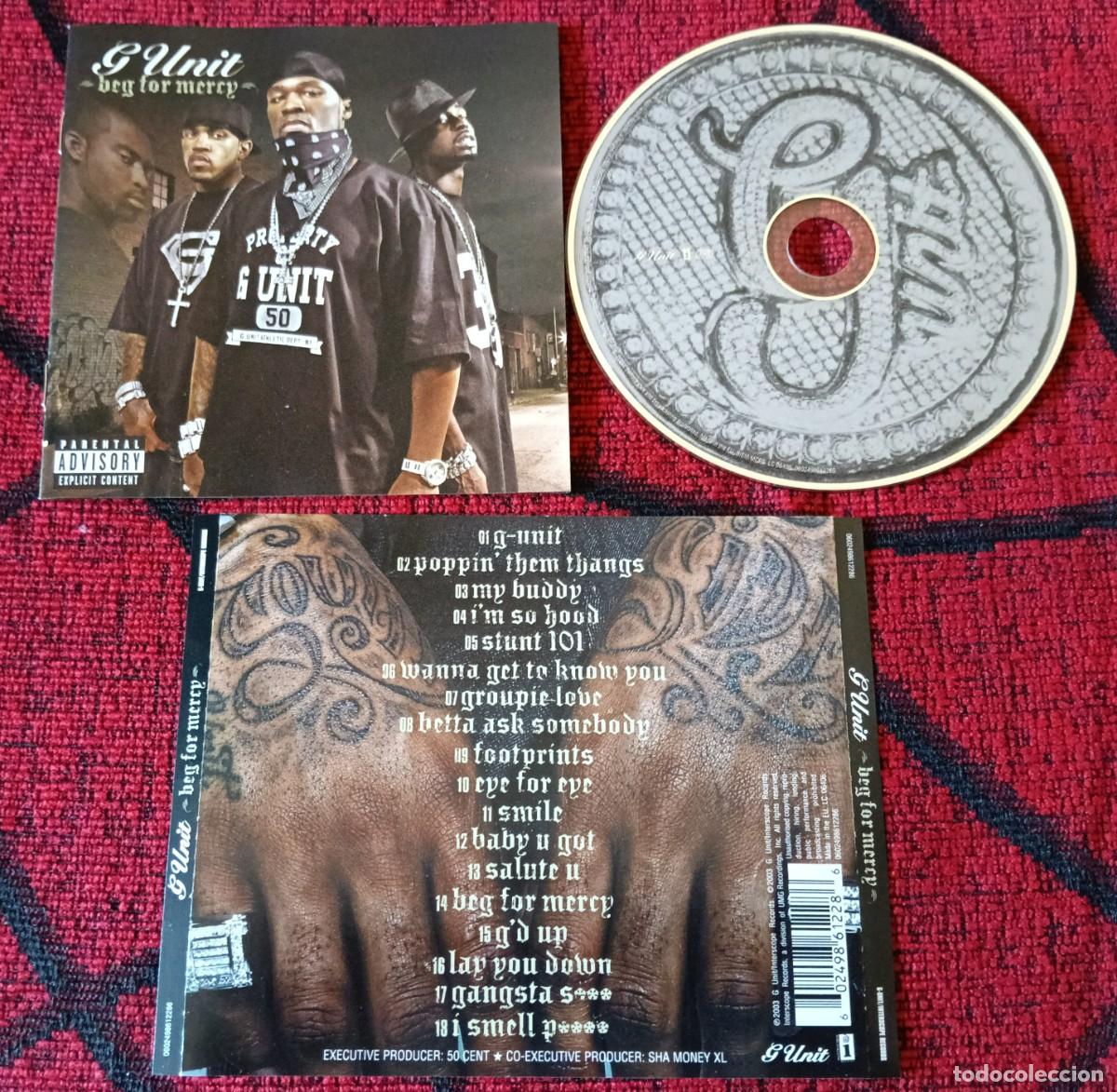 Music CDs: G UNIT ** Beg For Mercy ** CD 2003