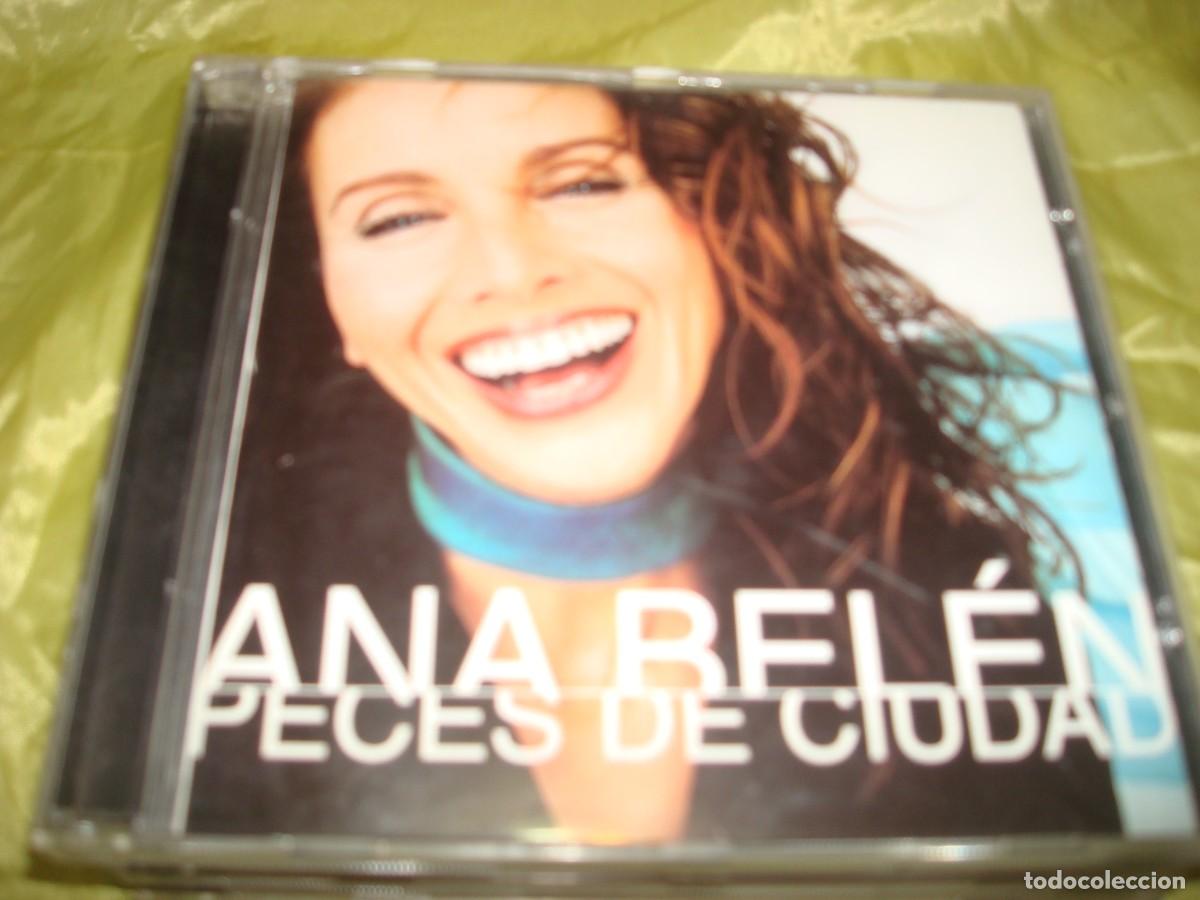 CDs de m&uacute;sica: ANA BELEN. PECES DE CIUDAD. CD