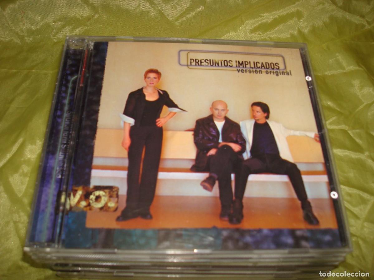 CDs de m&uacute;sica: PRESUNTOS IMPLICADOS. VERSION ORIGINAL. CD. IMPECABLE - Foto 1
