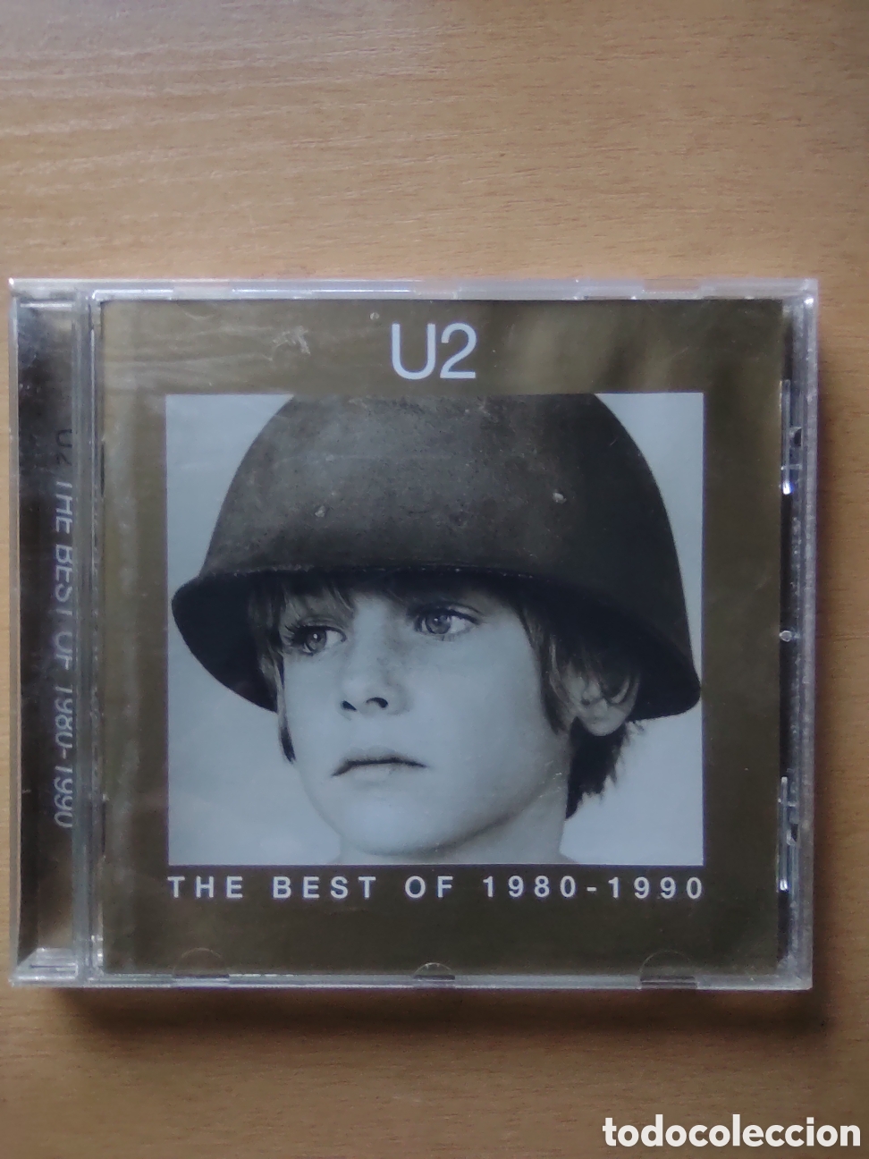 CDs de m&uacute;sica: CD U2 - The BEST Of 1980 - 1990