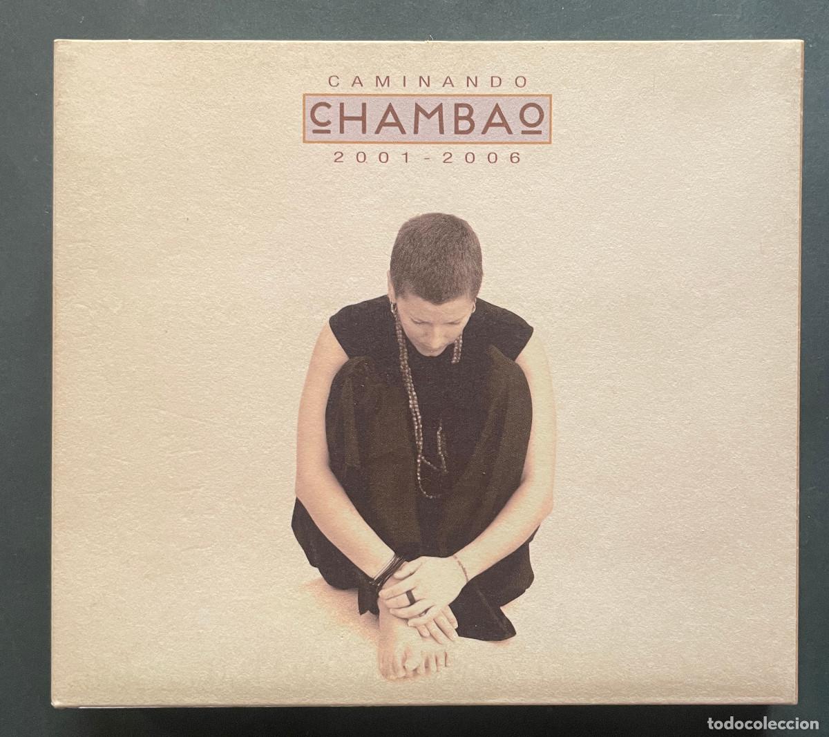 CDs de m&uacute;sica: CHAMBAO / CAMINANDO 2001-2006 / DIGIPACK 2CD+DVD 2006 SONYBMG ARIOLA / ESPA&Ntilde;A