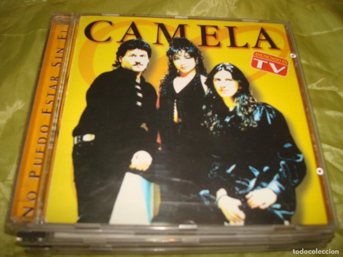 CDs de m&uacute;sica: CAMELA. NO PUEDO ESTAR SIN EL. CD. IMPECABLE - Foto 1