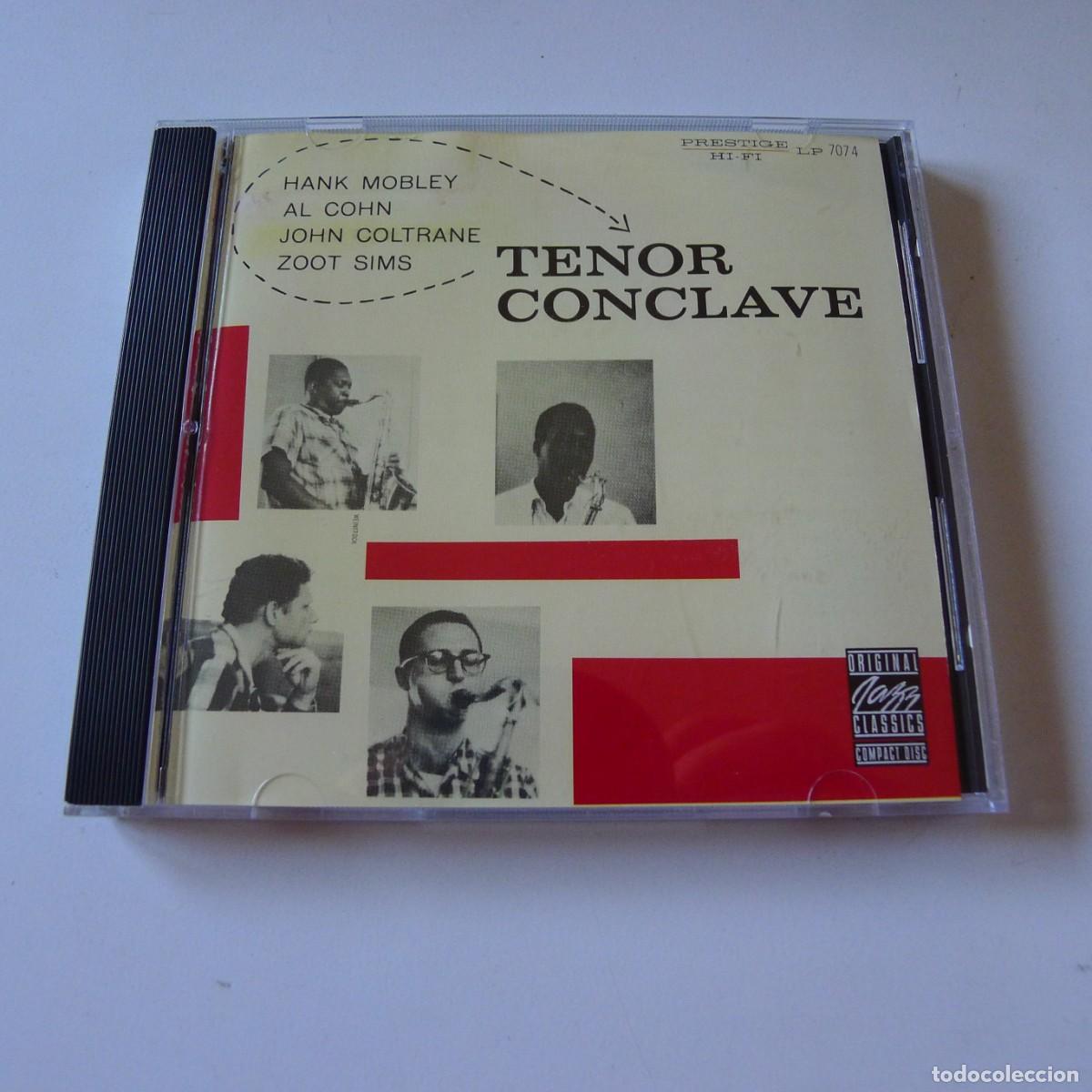 CDs de m&uacute;sica: Hank Mobley / Al Cohn / John Coltrane / Zoot Sims &ndash; Tenor Conclave CD edicion US