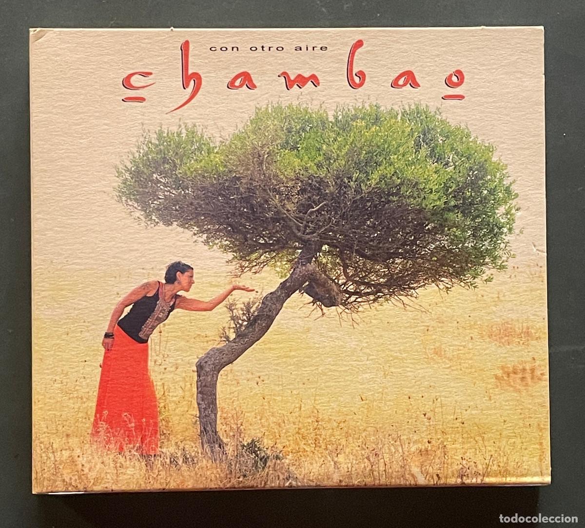 CDs de m&uacute;sica: CHAMBAO / CON OTRO AIRE / DIGIPACK CD+DVD 2007 SONYBMG / ESPA&Ntilde;A
