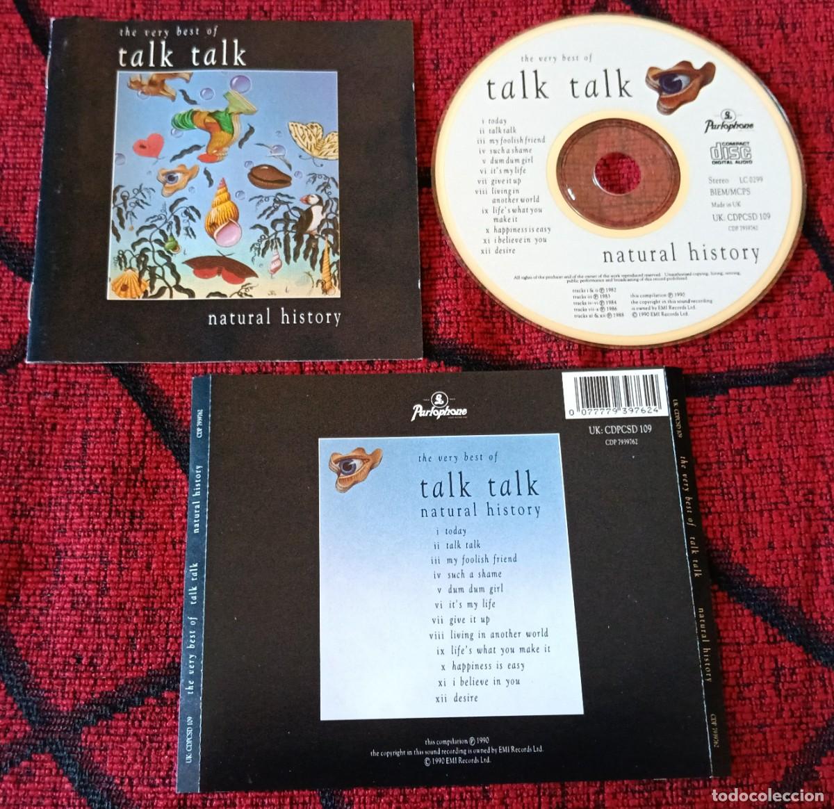 CDs de m&uacute;sica: TALK TALK ** Natural History (The Very Best Of Talk Talk) ** CD 1990 UK