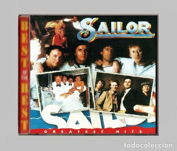 CDs de m&uacute;sica: G641 - SAILOR. GREATEST HITS. RECOPILATORIO. CD.