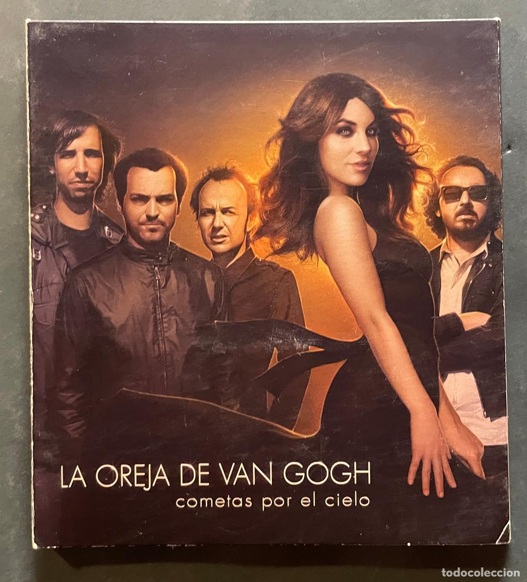 CDs de m&uacute;sica: LA OREJA DE VAN GOGH / COMETAS POR EL CIELO / DIGIPACK CD 2011 SONYMUSIC / ESPA&Ntilde;A