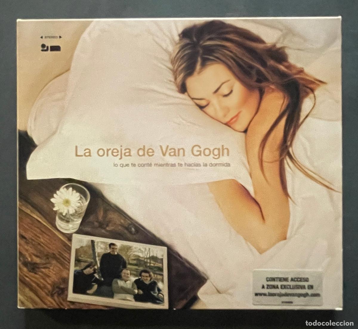 CDs de m&uacute;sica: LA OREJA DE VAN GOGH / LO QUE CONTE MIENTRAS TE HACIAS LA&hellip; / DIGIPACK CD 2003 SONYMUSIC / ESPA&Ntilde;A