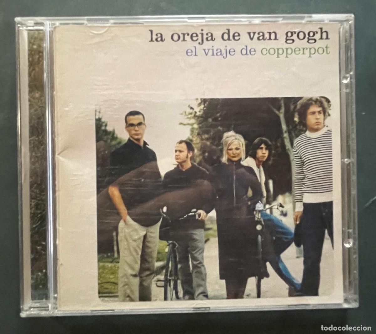 CDs de m&uacute;sica: LA OREJA DE VAN GOGH / EL VIAJE DE COPPERPOT / CD 2000 EPIC / ESPA&Ntilde;A