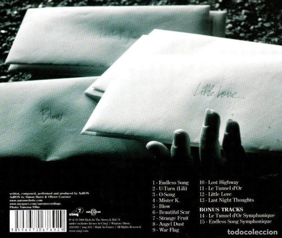 CDs de m&uacute;sica: �R3165 - AARON. ARTIFICIAL ANIMALS RIDING ON NEVERLAND. CD. - Foto 2