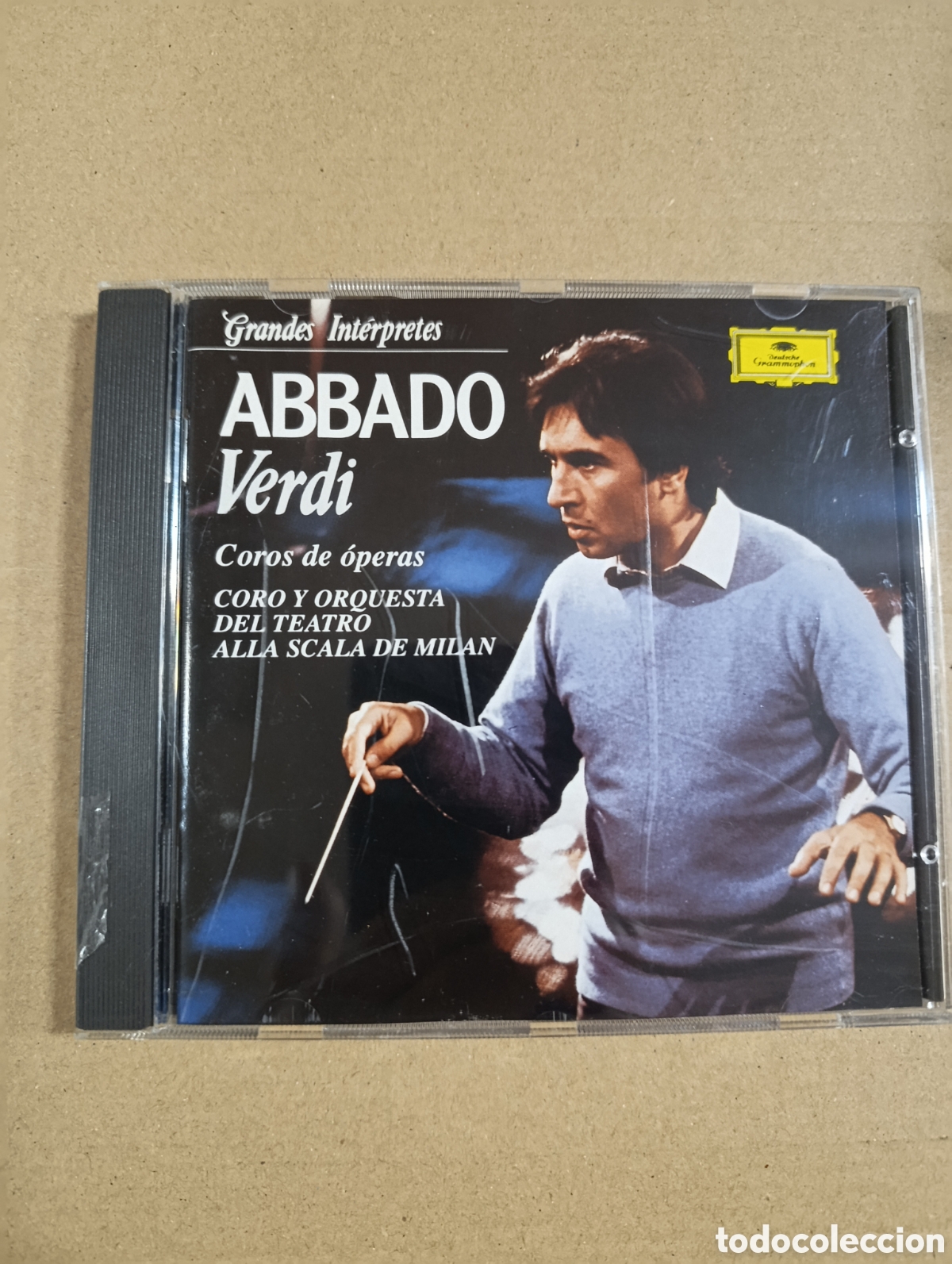 Music CDs: GRANDES INTERPRETES ABBADO Verdi Coros de Operas... CD