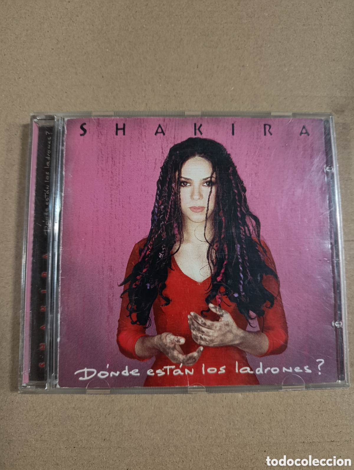 Musik-CDs: SHAKIRA, DONDE ESTAN LOS LADRONES. CD. Leer descripci&oacute;n