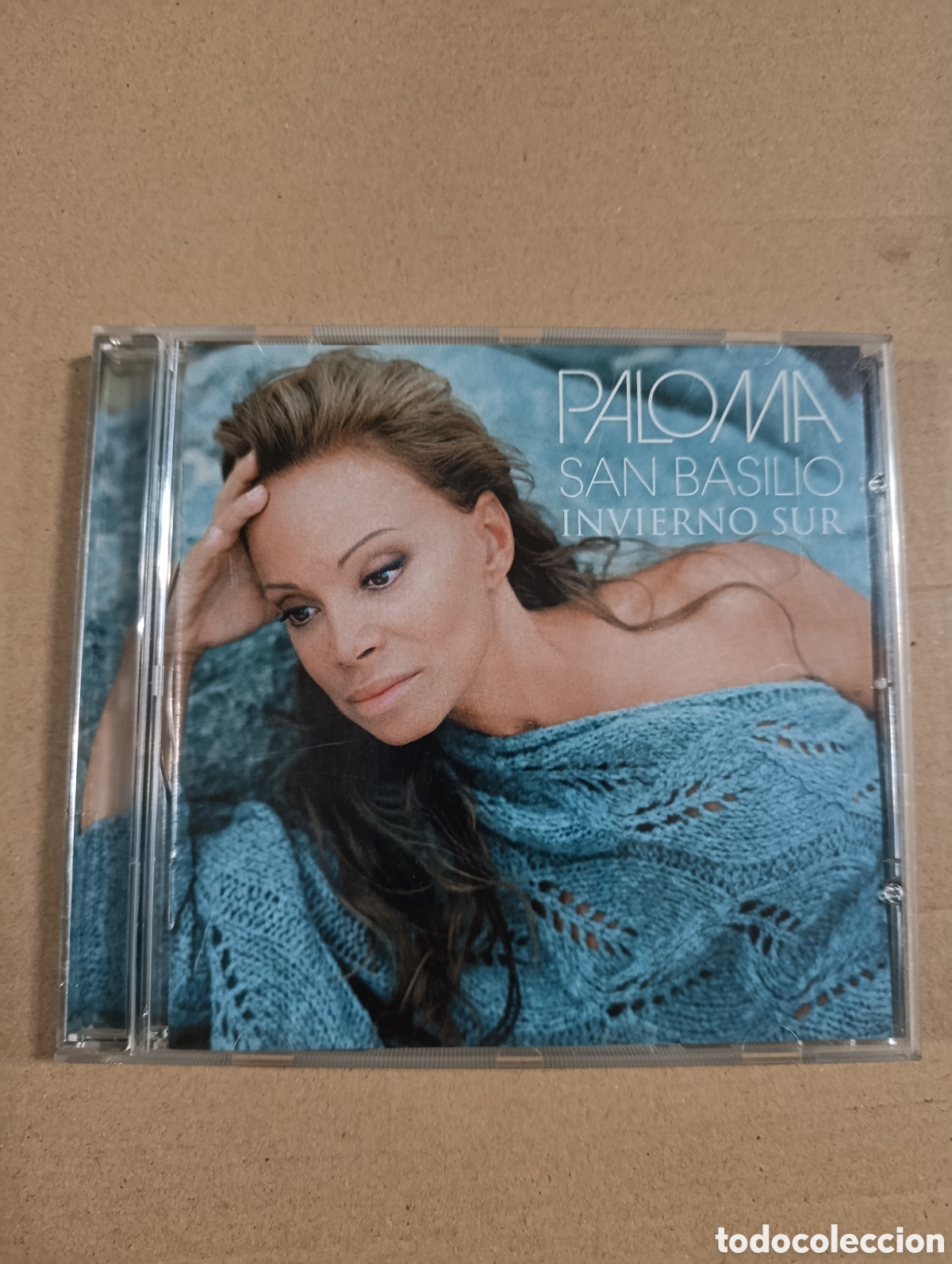 Musik-CDs: Paloma San Basilio. Invierno Sur. CD. Leer descripci&oacute;n
