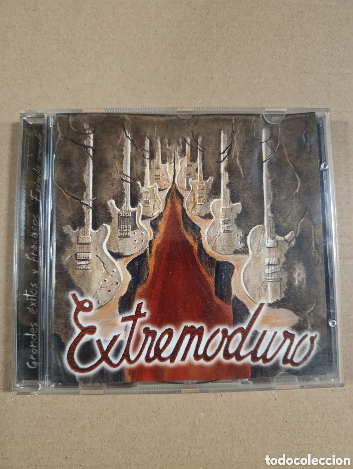 CDs de m&uacute;sica: EXTREMODURO. GRANDES EXITOS Y FRACASOS (EPISODIO SEGUNDO). CD.