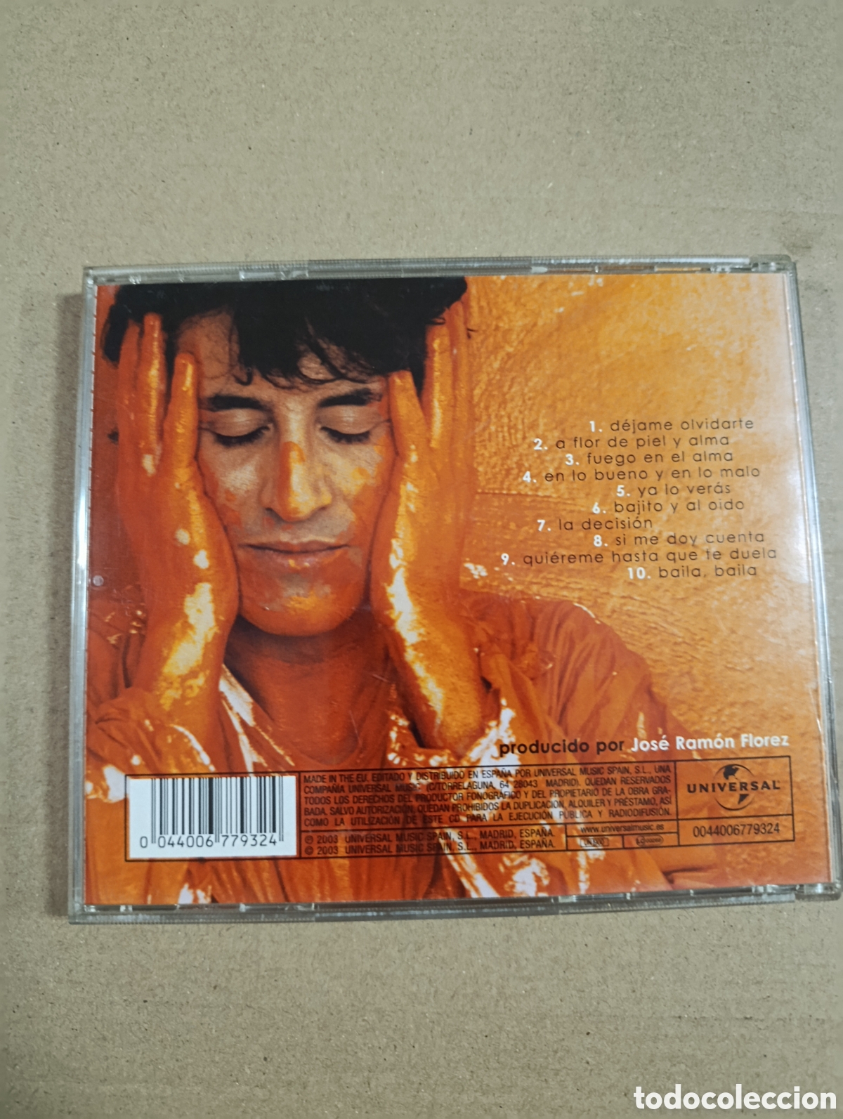 CDs de m&uacute;sica: SERGIO DALMA. DE OTRO COLOR. CD. - Foto 2