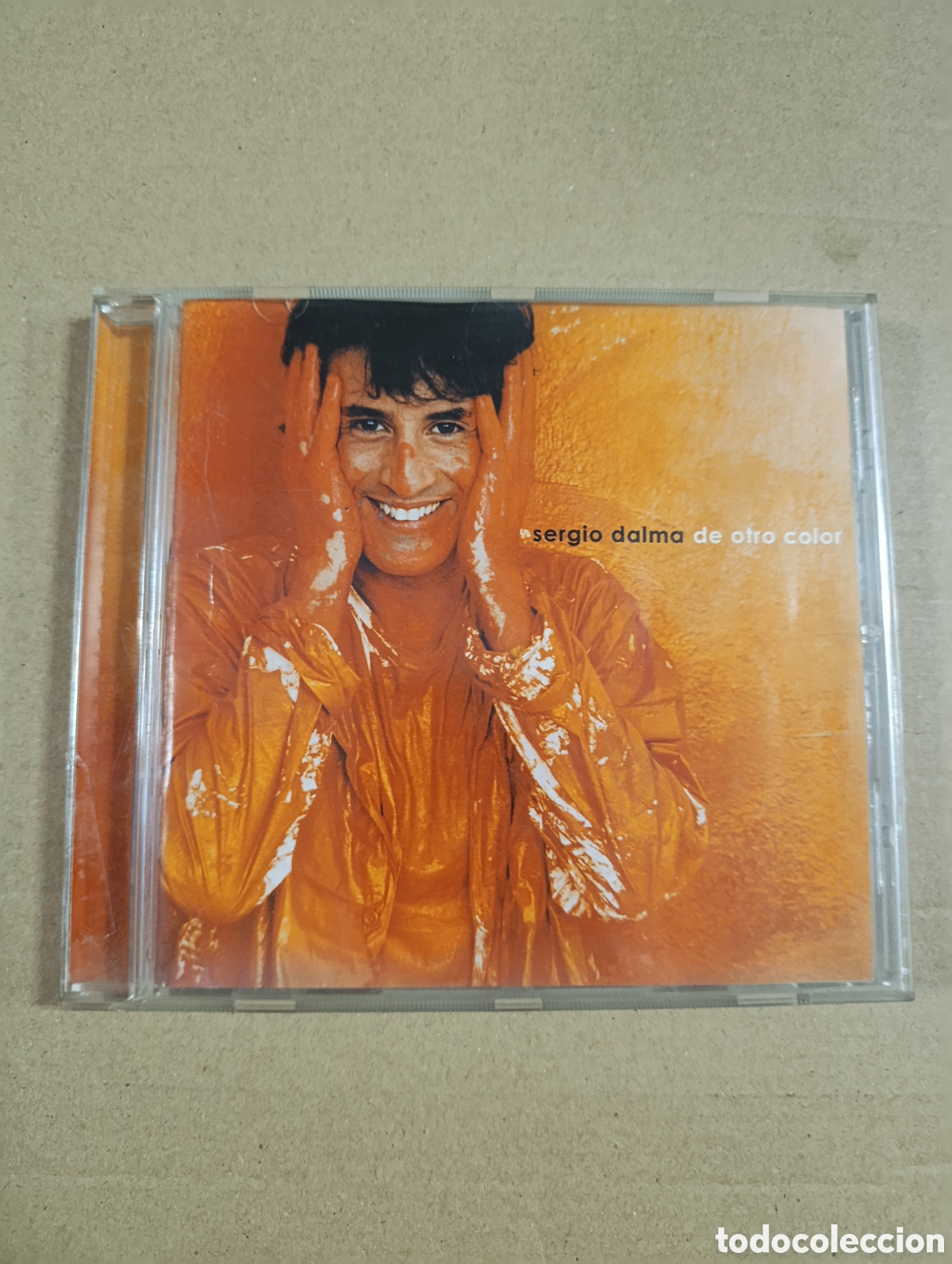 CDs de m&uacute;sica: SERGIO DALMA. DE OTRO COLOR. CD. - Foto 1