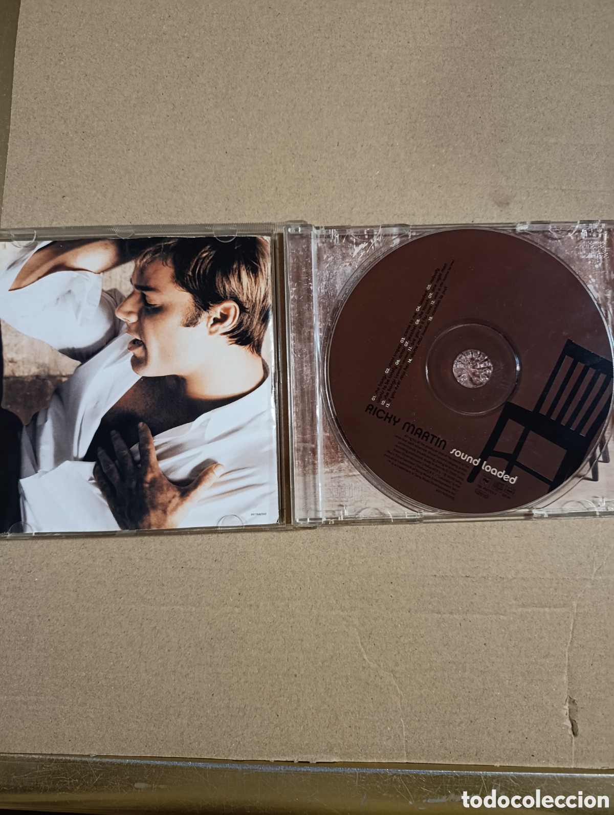CDs de m&uacute;sica: RICKY MARTIN. SOUND LOADED. CD. - Foto 3