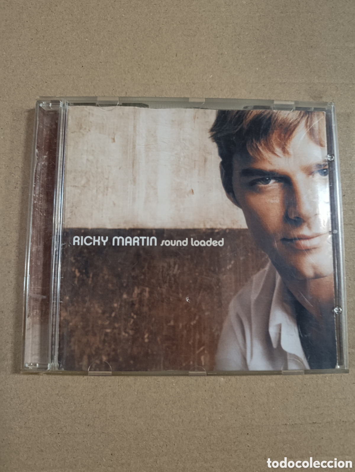 CDs de Musique: RICKY MARTIN. SOUND LOADED. CD.