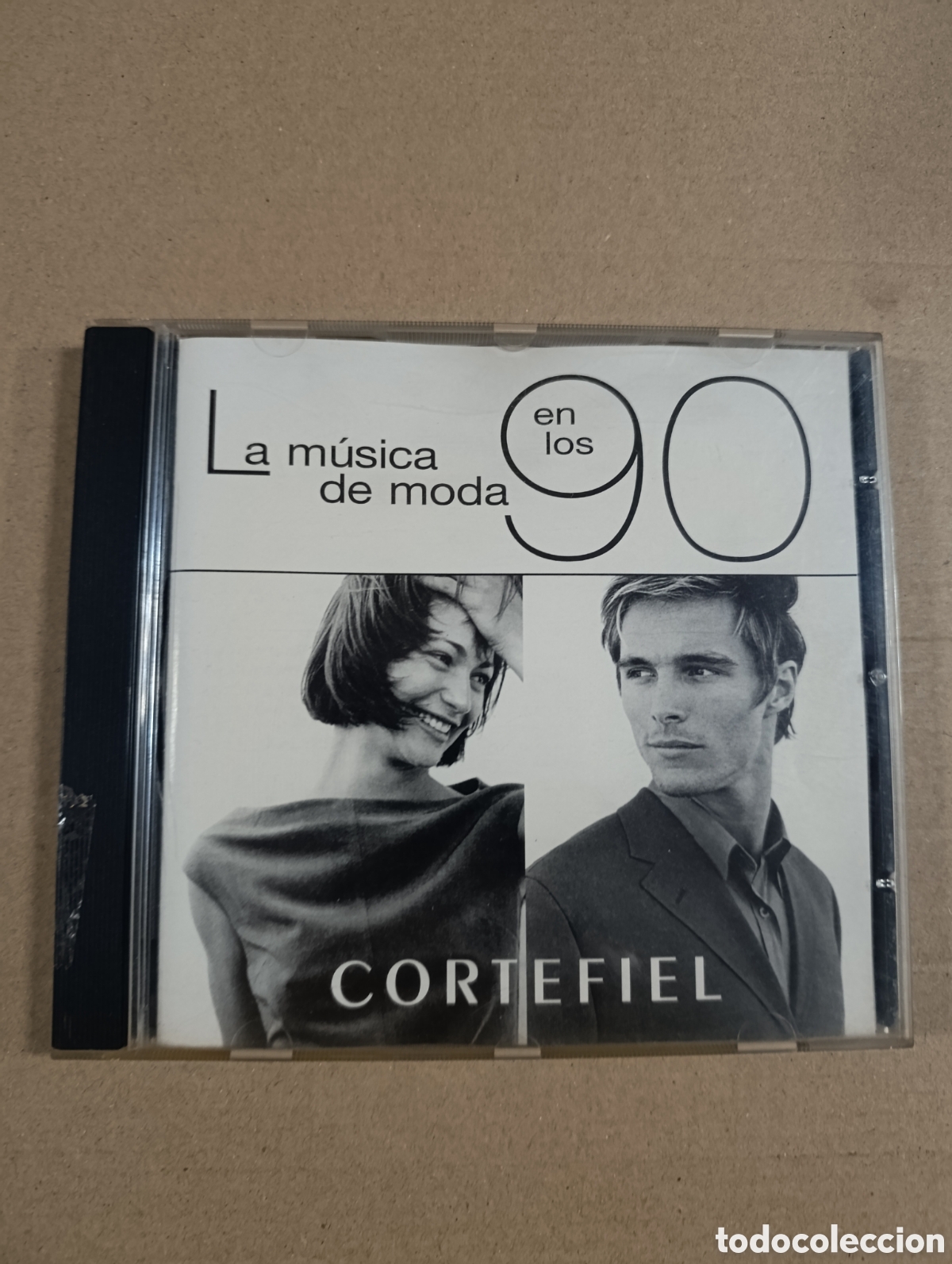 CD di Musica: LA M&Uacute;SICA DE MODA EN LOS 90. CORTEFIEL. CD.
