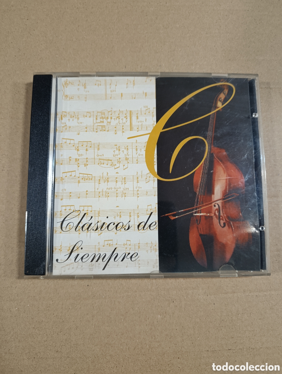 CD di Musica: Clasicos de siempre. CD.