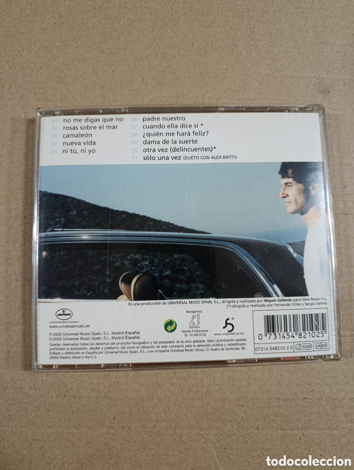 CDs de m&uacute;sica: SERGIO DALMA. NUEVA VIDA. CD. - Foto 2