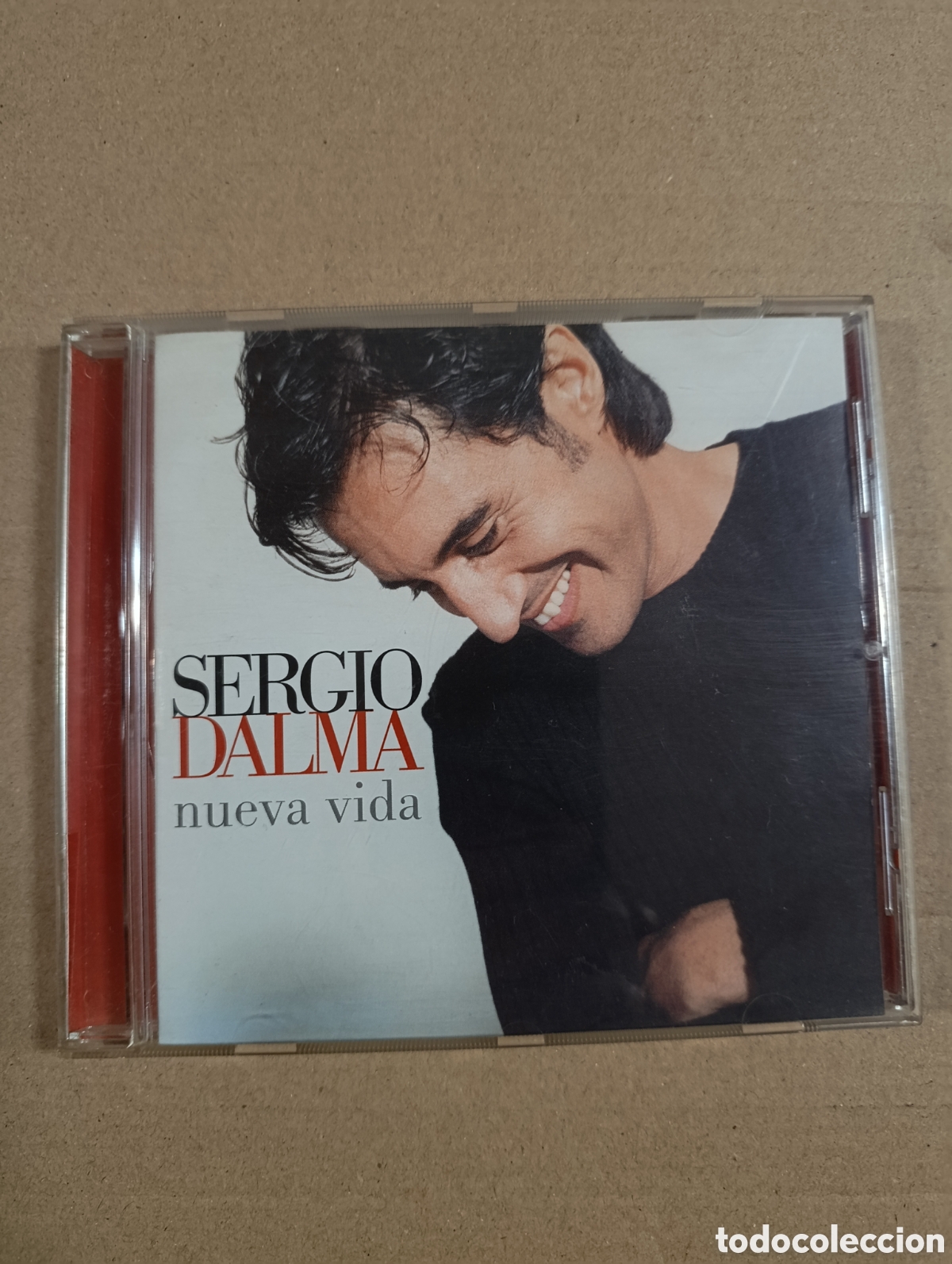 CD di Musica: SERGIO DALMA. NUEVA VIDA. CD.